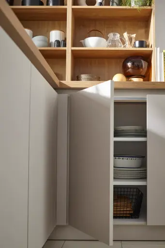 L-Küche 53.190 GL 1 523, Sandgrau matt AFP